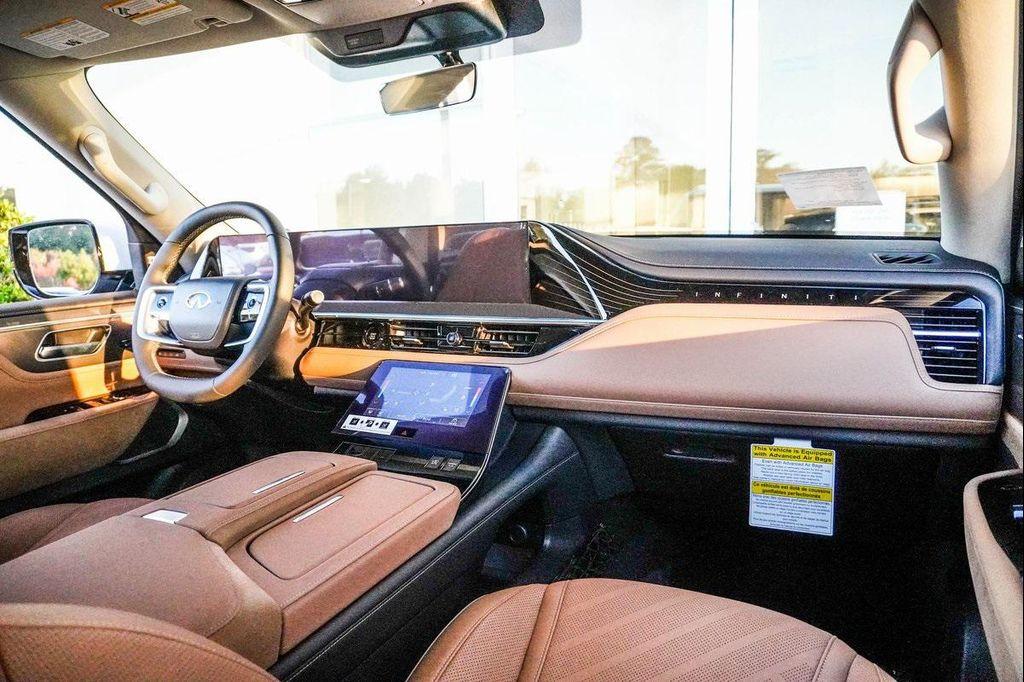new 2026 INFINITI QX80 car, priced at $88,510
