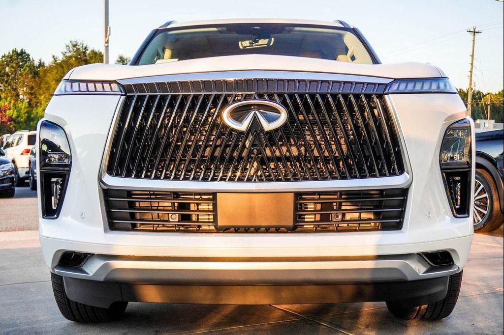 new 2026 INFINITI QX80 car, priced at $88,510