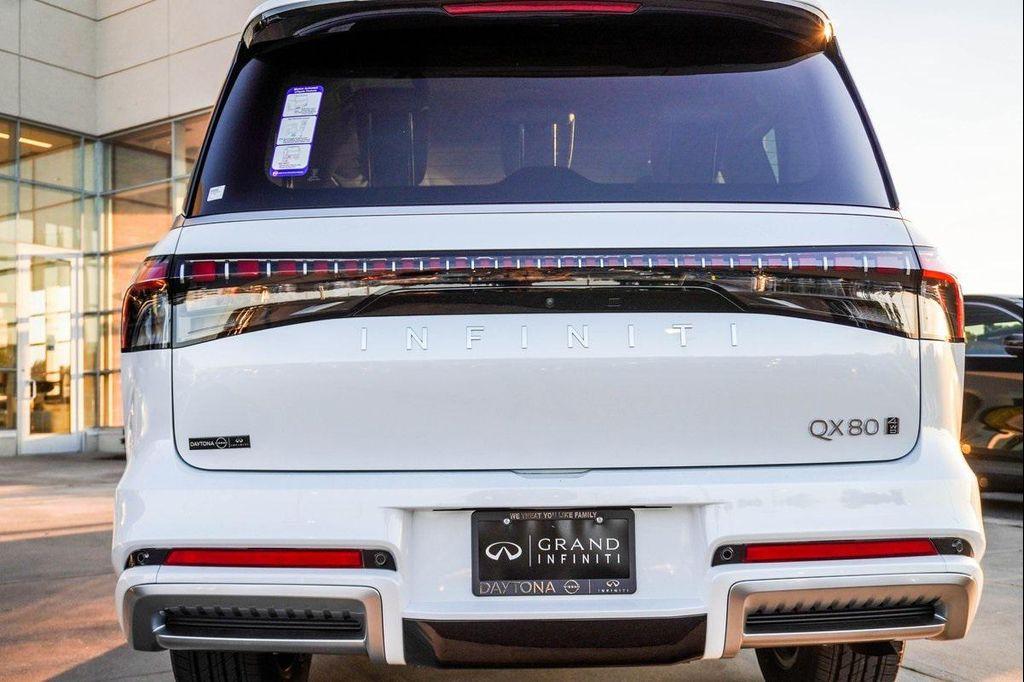 new 2026 INFINITI QX80 car, priced at $88,510
