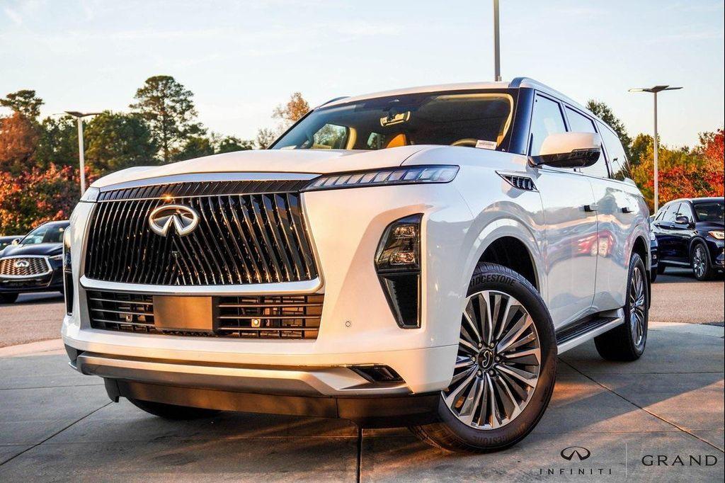 new 2026 INFINITI QX80 car, priced at $88,510