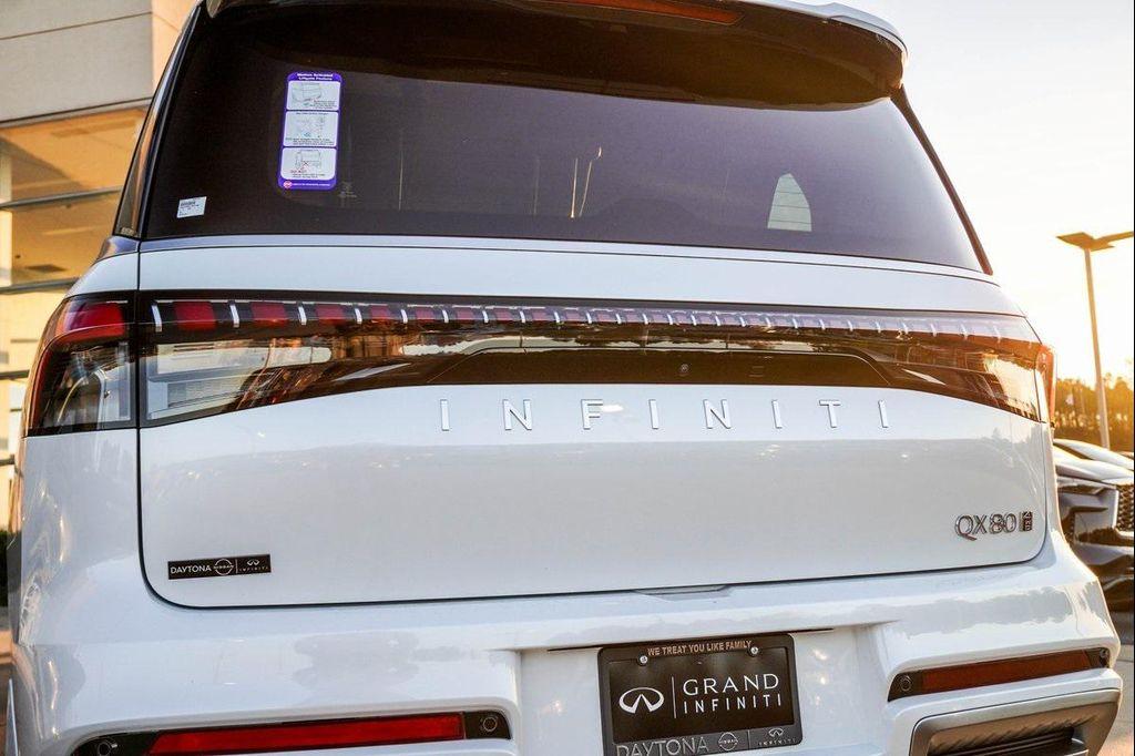 new 2026 INFINITI QX80 car, priced at $88,510