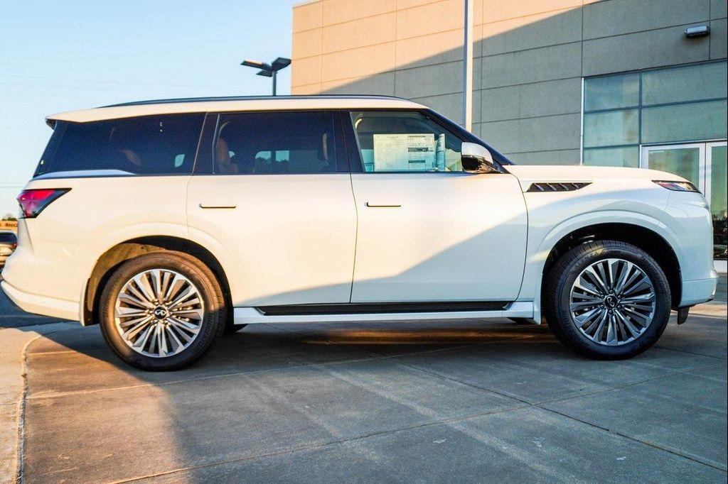 new 2026 INFINITI QX80 car, priced at $88,510
