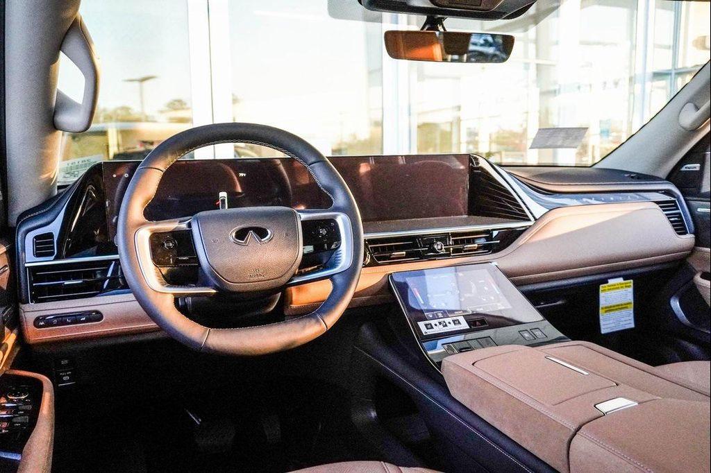 new 2026 INFINITI QX80 car, priced at $88,510