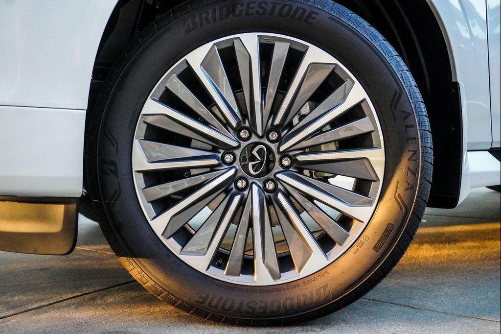 new 2026 INFINITI QX80 car, priced at $88,510