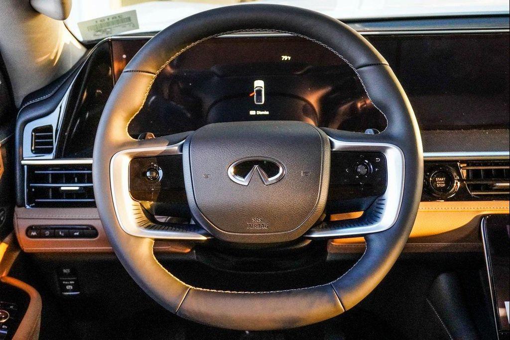 new 2026 INFINITI QX80 car, priced at $88,510