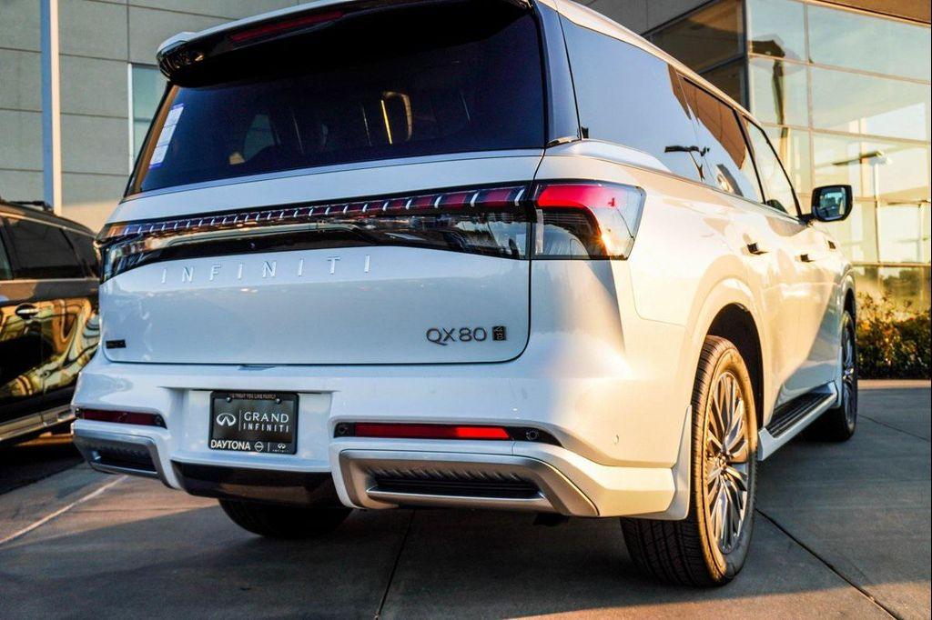 new 2026 INFINITI QX80 car, priced at $88,510