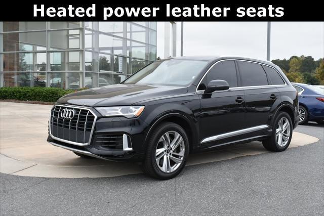 used 2021 Audi Q7 car, priced at $28,282