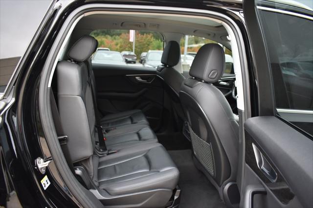 used 2021 Audi Q7 car, priced at $28,282