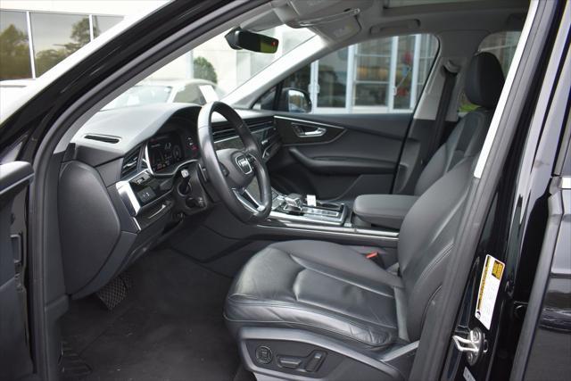 used 2021 Audi Q7 car, priced at $28,282