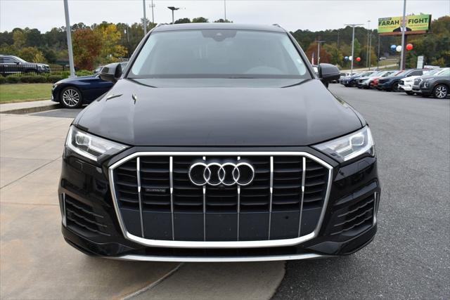 used 2021 Audi Q7 car, priced at $28,282