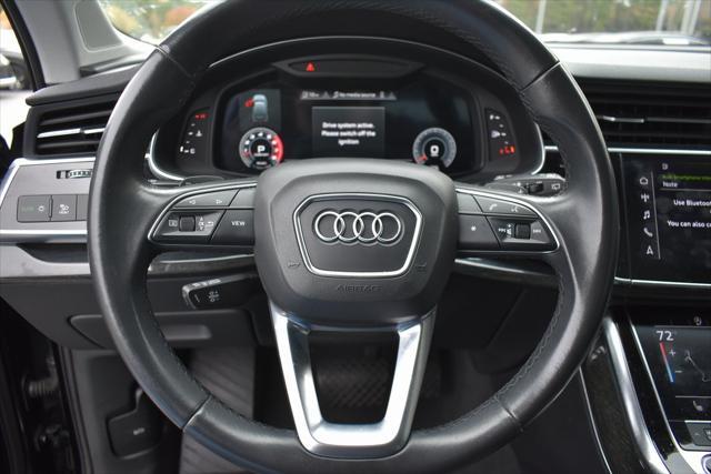 used 2021 Audi Q7 car, priced at $28,282