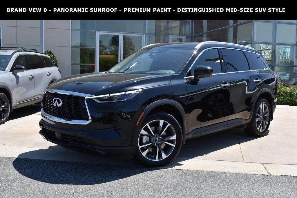 new 2025 INFINITI QX60 car, priced at $46,754