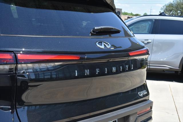 new 2025 INFINITI QX60 car, priced at $59,080