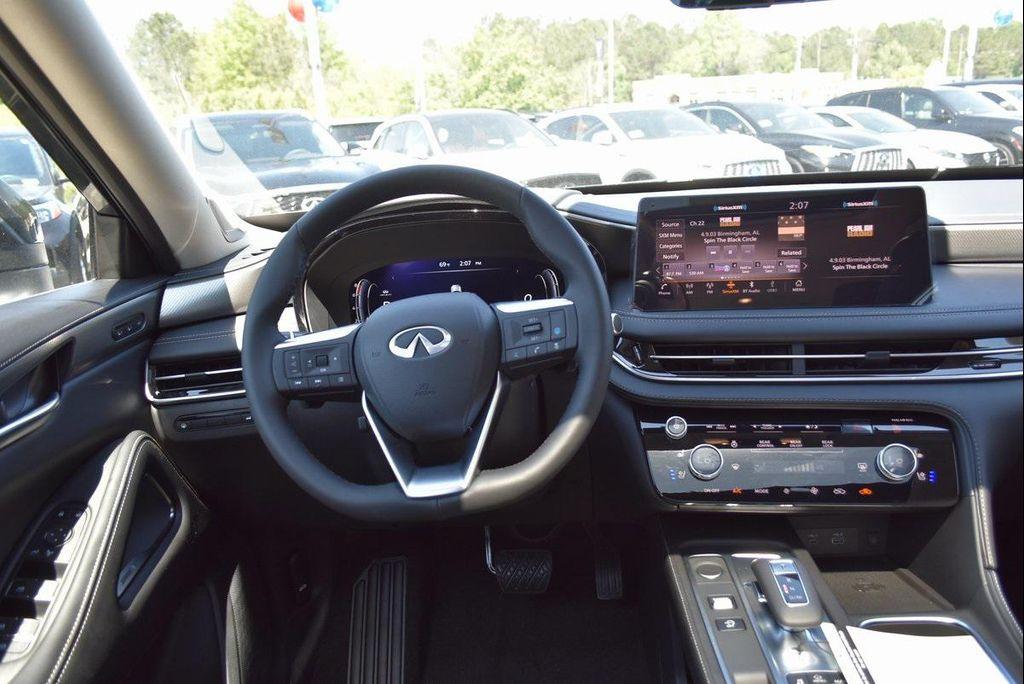 new 2025 INFINITI QX60 car, priced at $49,254