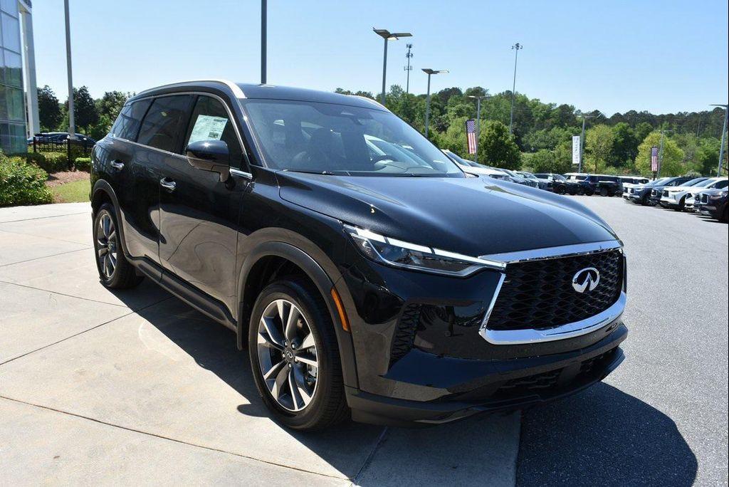 new 2025 INFINITI QX60 car, priced at $49,254