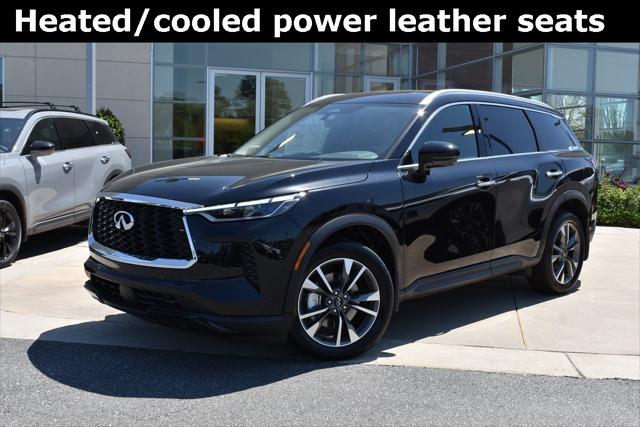 new 2025 INFINITI QX60 car, priced at $59,080