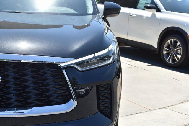 new 2025 INFINITI QX60 car, priced at $59,080