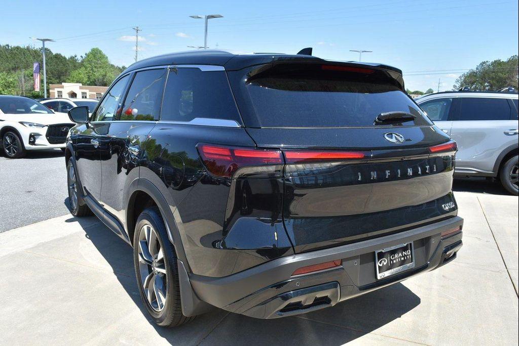 new 2025 INFINITI QX60 car, priced at $49,254