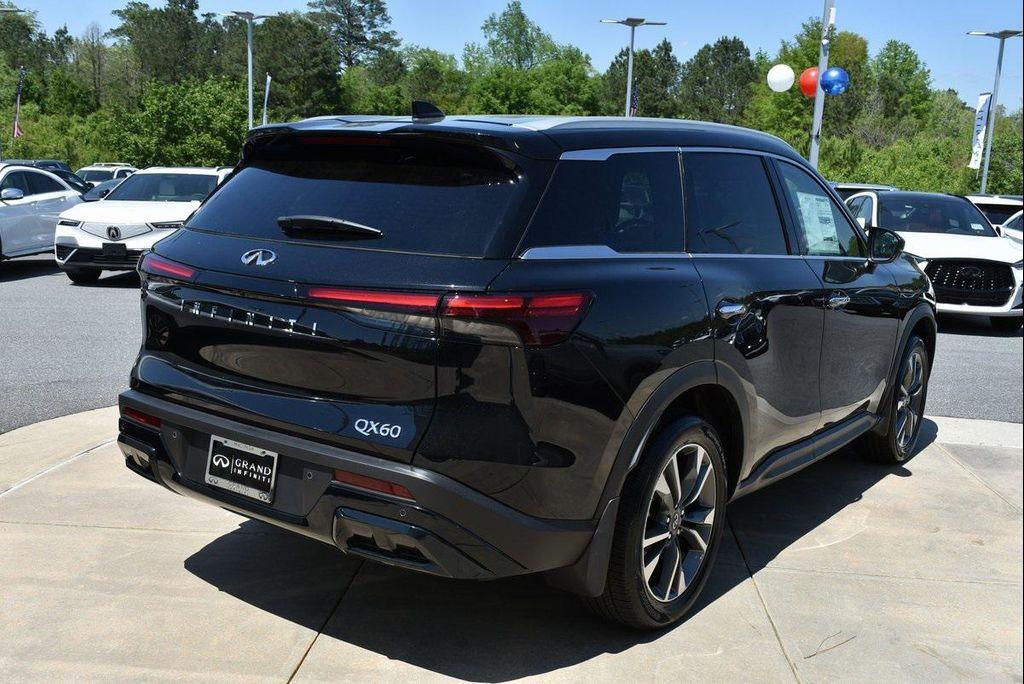 new 2025 INFINITI QX60 car, priced at $49,254