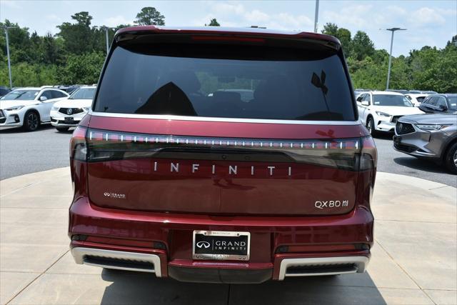 used 2025 INFINITI QX80 car, priced at $82,400