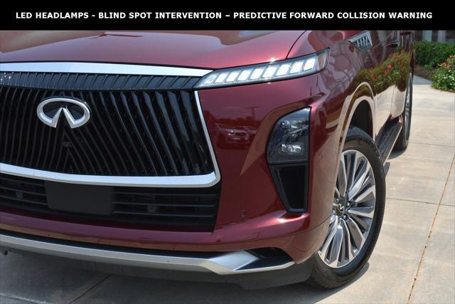 used 2025 INFINITI QX80 car, priced at $82,400