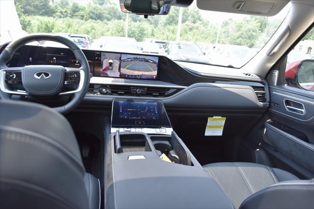 used 2025 INFINITI QX80 car, priced at $82,400
