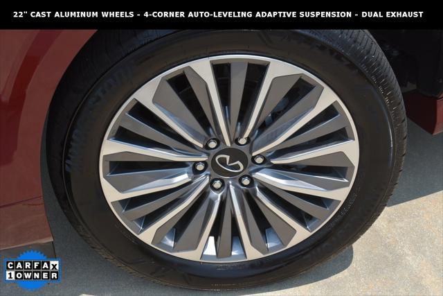 used 2025 INFINITI QX80 car, priced at $82,499