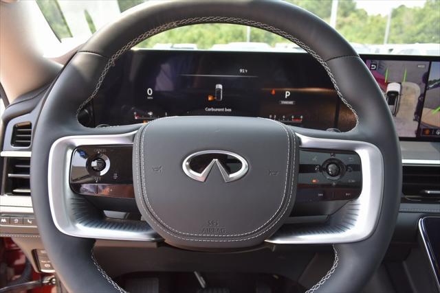 used 2025 INFINITI QX80 car, priced at $82,400