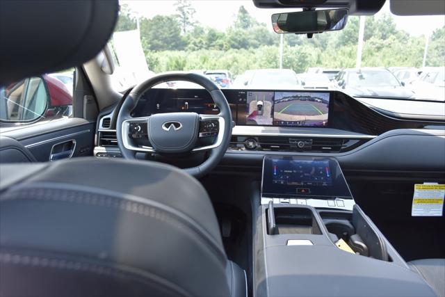 used 2025 INFINITI QX80 car, priced at $82,400