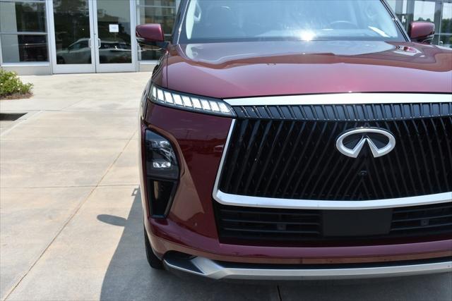 used 2025 INFINITI QX80 car, priced at $82,400
