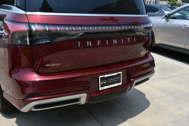 used 2025 INFINITI QX80 car, priced at $82,400