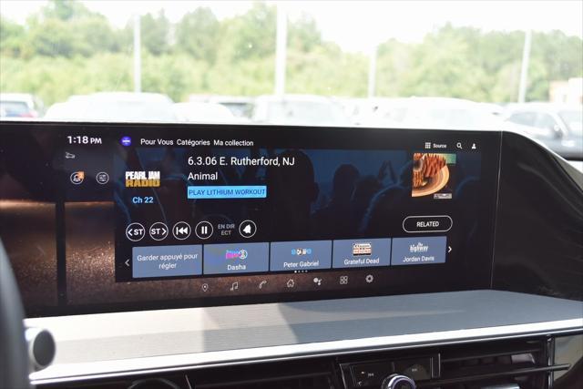 used 2025 INFINITI QX80 car, priced at $82,400