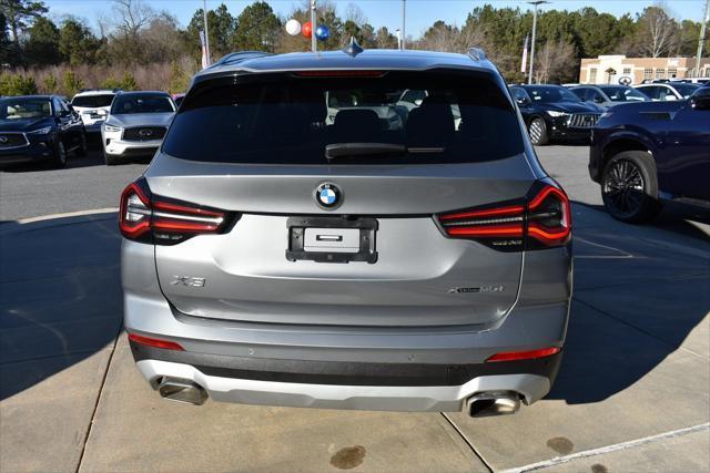 used 2023 BMW X3 car, priced at $31,850