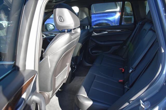 used 2023 BMW X3 car, priced at $31,850