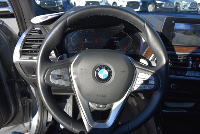 used 2023 BMW X3 car, priced at $31,850