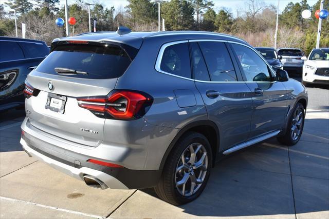 used 2023 BMW X3 car, priced at $31,850