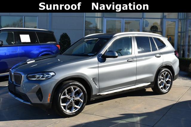 used 2023 BMW X3 car, priced at $31,850