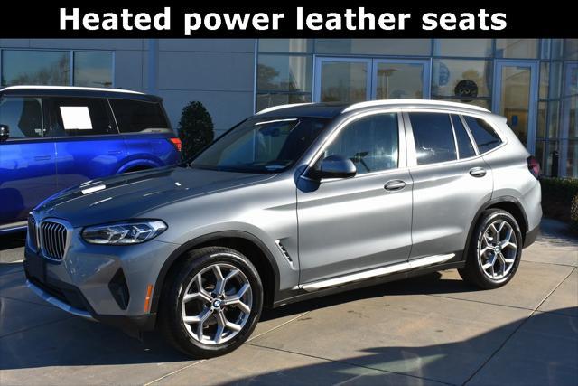 used 2023 BMW X3 car, priced at $33,576