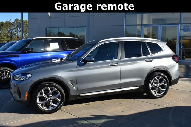 used 2023 BMW X3 car, priced at $31,850