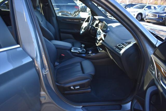 used 2023 BMW X3 car, priced at $31,850