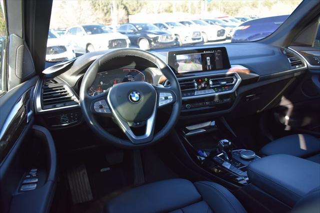 used 2023 BMW X3 car, priced at $31,850