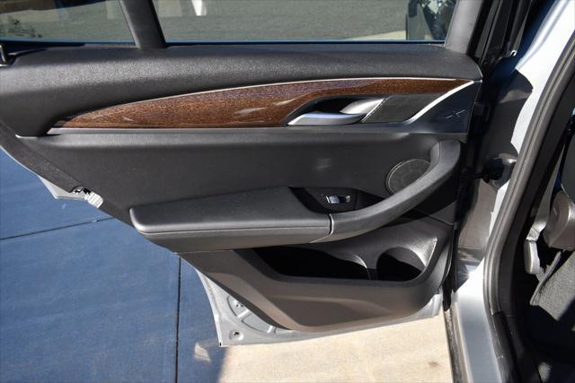 used 2023 BMW X3 car, priced at $31,850