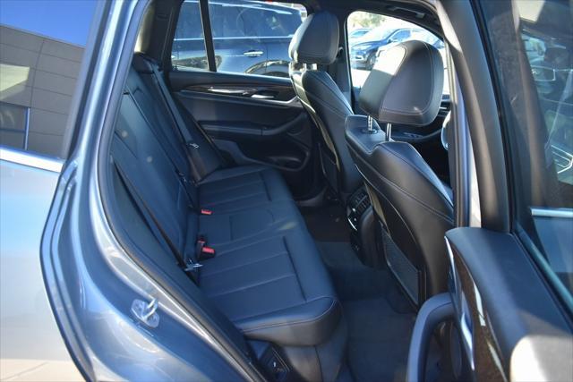 used 2023 BMW X3 car, priced at $31,850