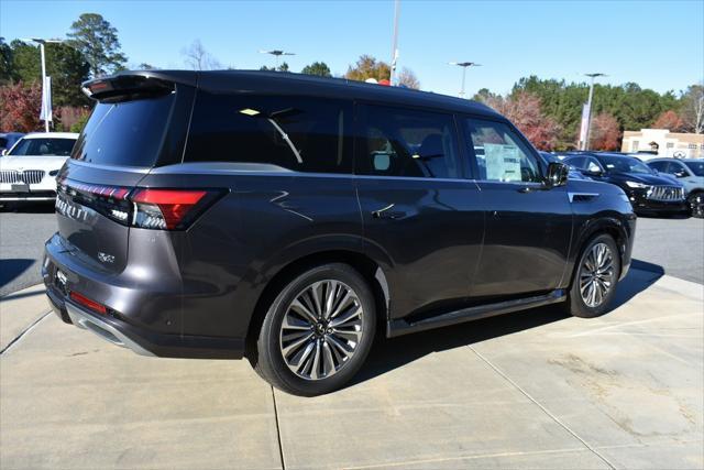 new 2025 INFINITI QX80 car, priced at $92,795