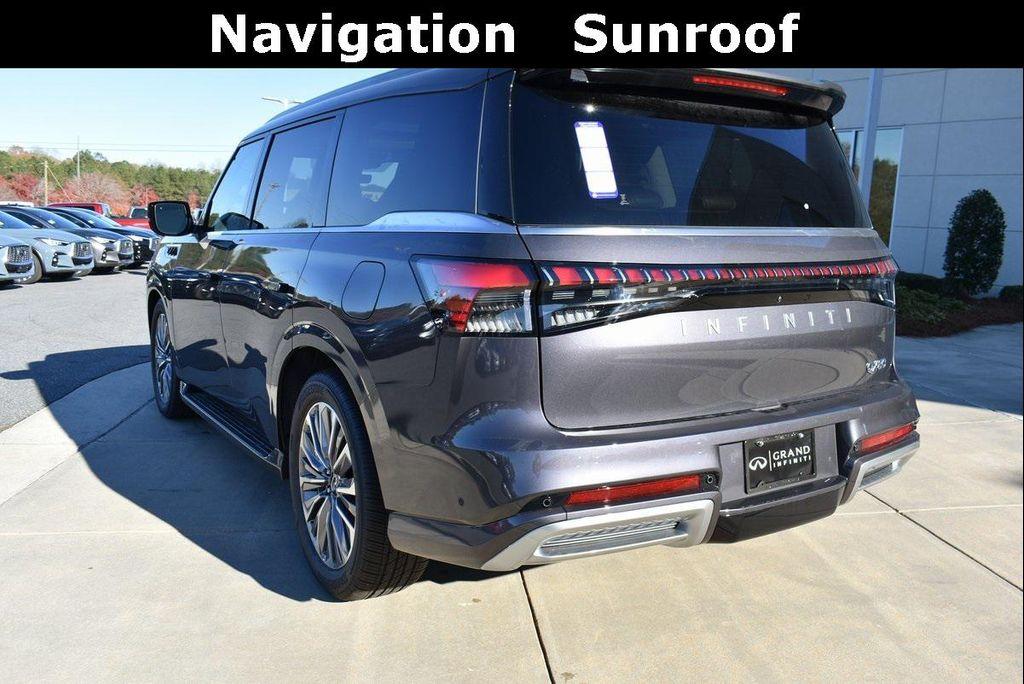new 2025 INFINITI QX80 car, priced at $78,027