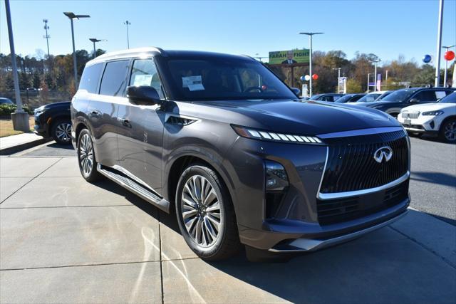 new 2025 INFINITI QX80 car, priced at $92,795