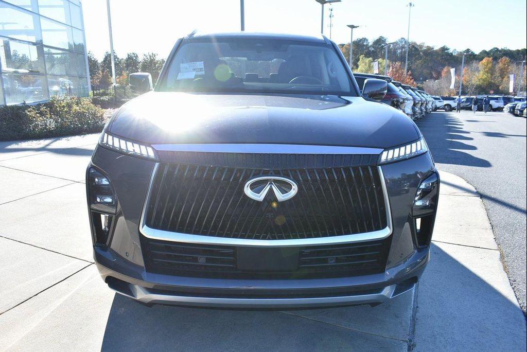 new 2025 INFINITI QX80 car, priced at $78,027