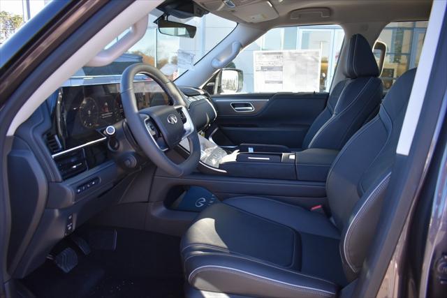 new 2025 INFINITI QX80 car, priced at $92,795