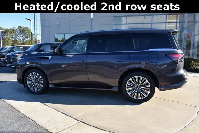 new 2025 INFINITI QX80 car, priced at $92,795