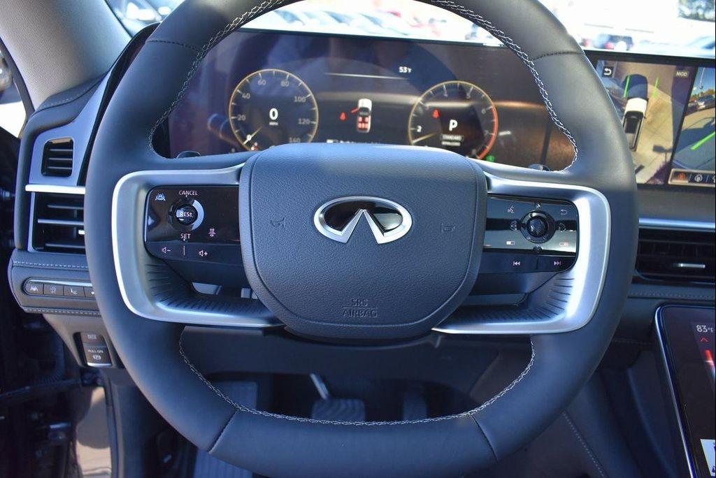 new 2025 INFINITI QX80 car, priced at $78,027